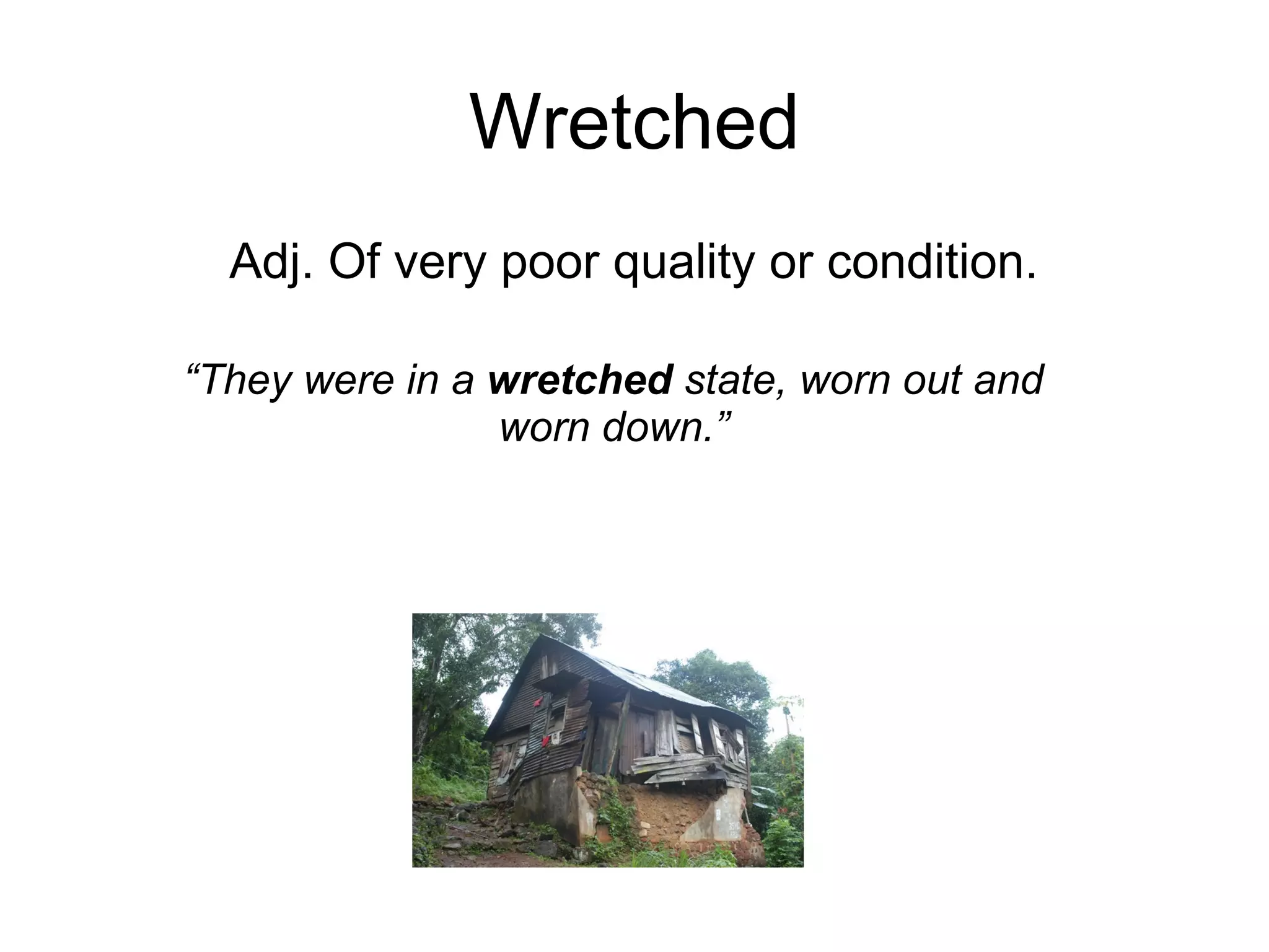 Call of the Wild, chapter 5 PPT