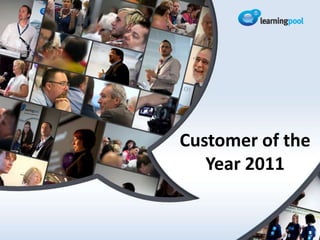 Customer of the Year 2011 