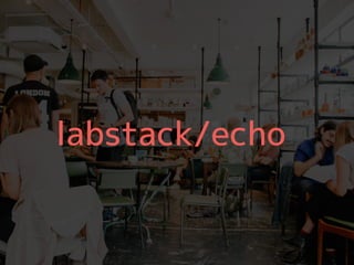 labstack/echo
 