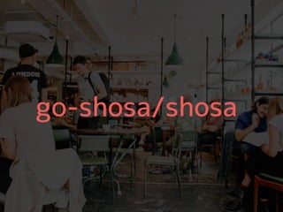 go-shosa/shosa
 