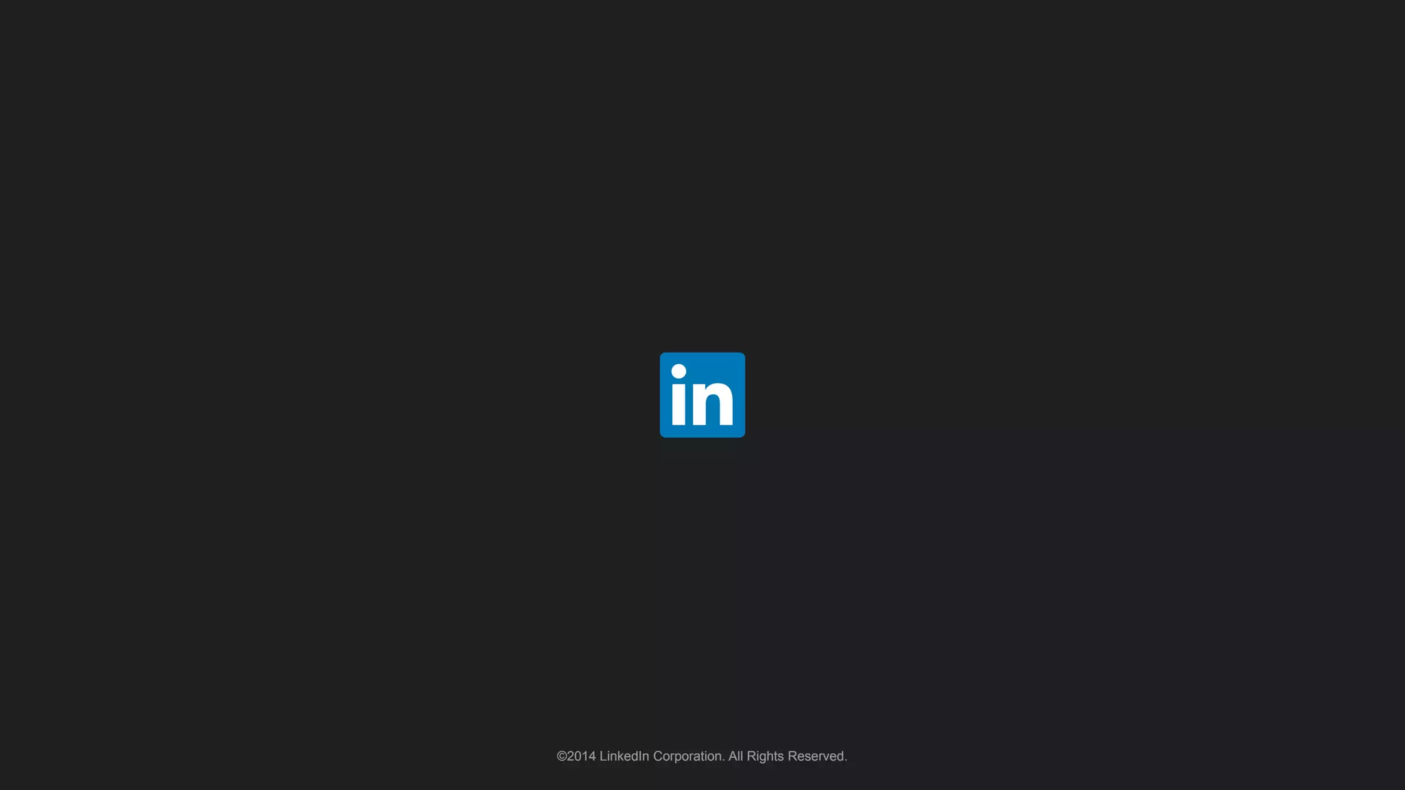 ©2014 LinkedIn Corporation. All Rights Reserved.©2014 LinkedIn Corporation. All Rights Reserved.
 