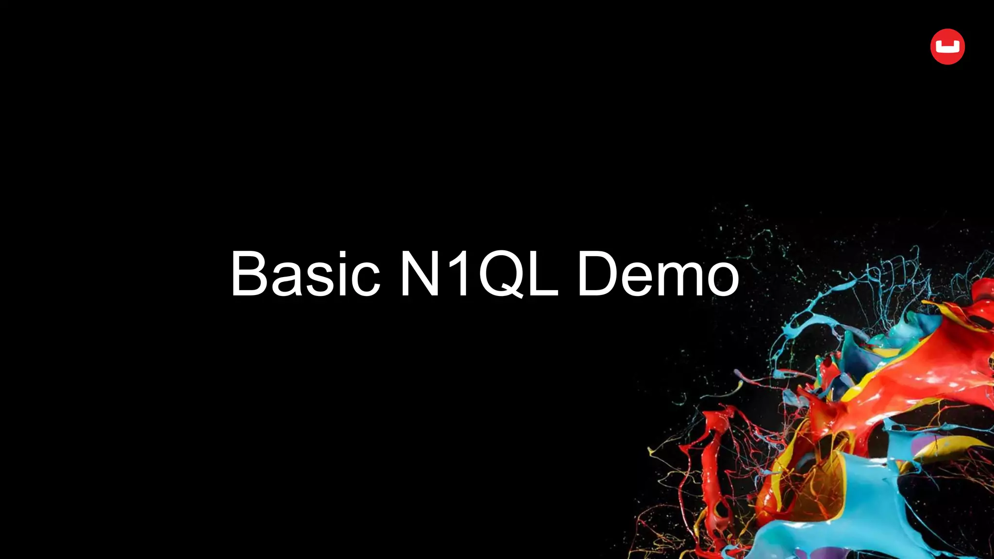 Basic N1QL Demo
 