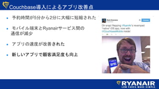Couchbaseˤ륢ץƵ
 srg5֤2֤˴˶̿s줿
 ХĩRyanair`ӥg
ͨŤp
 ץٶȤƤ줿
 ¤ץ͜Ȥ
 