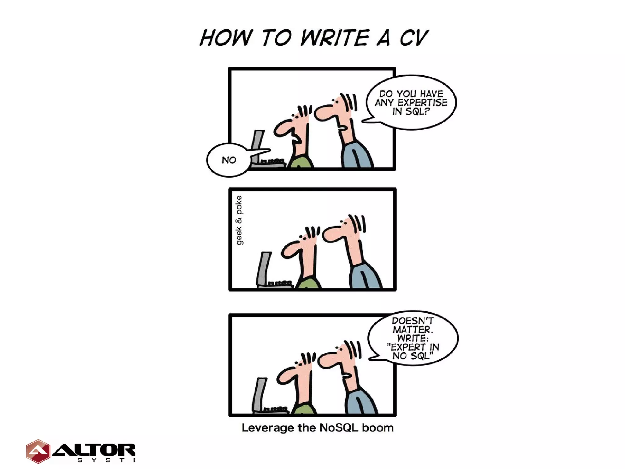 3
Copyright © Altoros Systems, Inc. | CONFIDENTIAL
 