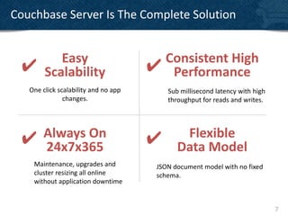 Couchbase presentation | PPTX