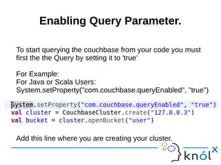 Couchbase training advanced | ODP