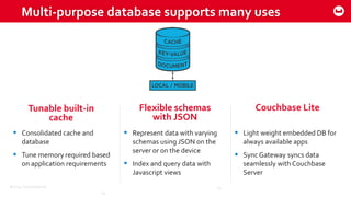 Top 10 Enterprise Use Cases for NoSQL | PPT