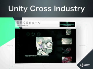 Unity Cross Industry
 