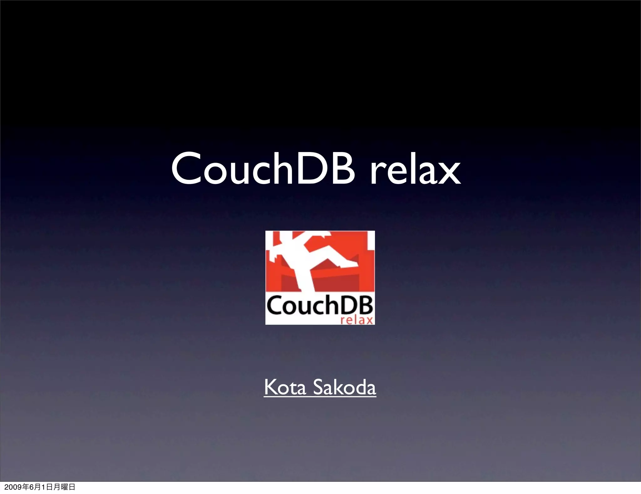 Couchdb