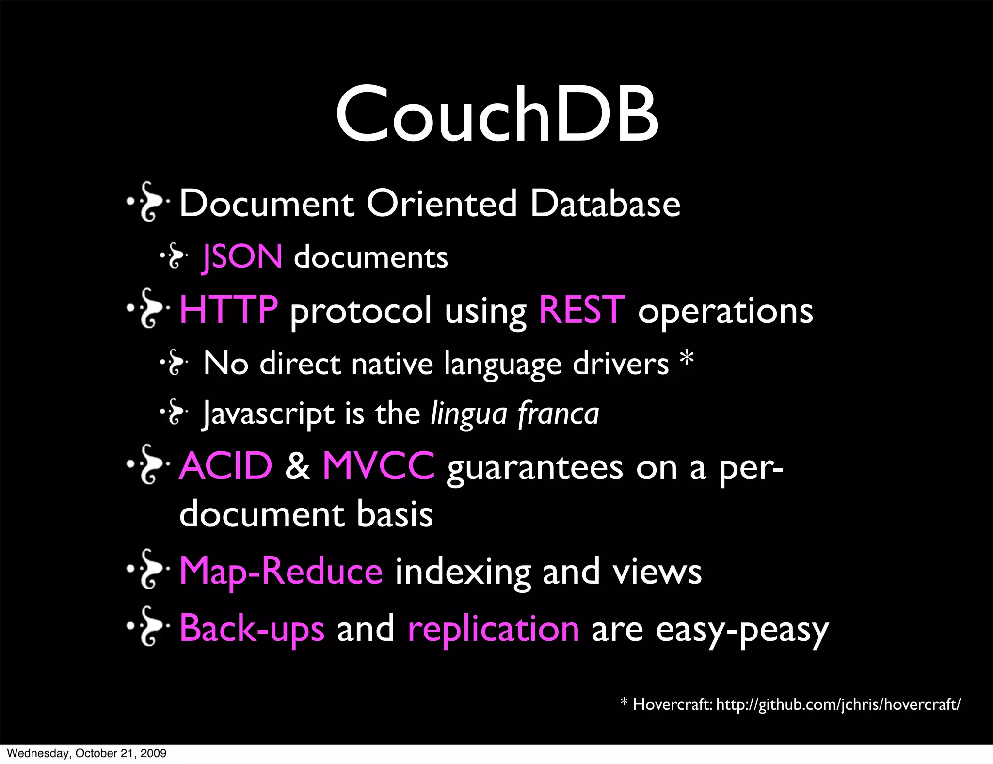 CouchDB
 
