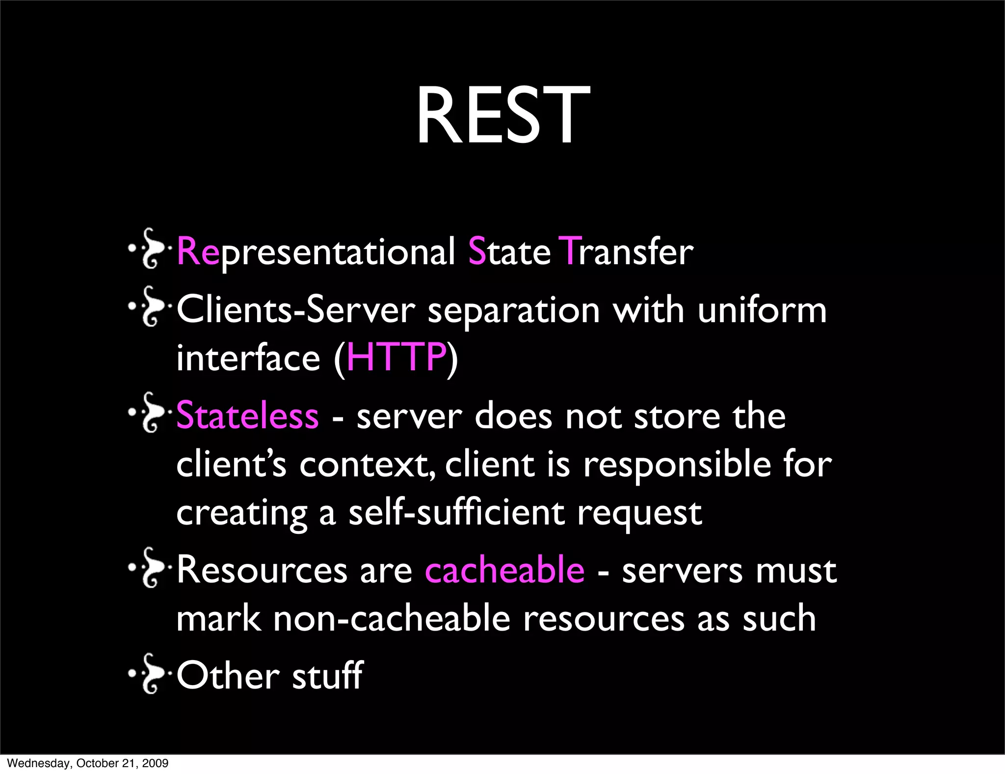 CouchDB
Document Oriented Database
 JSON documents
 
