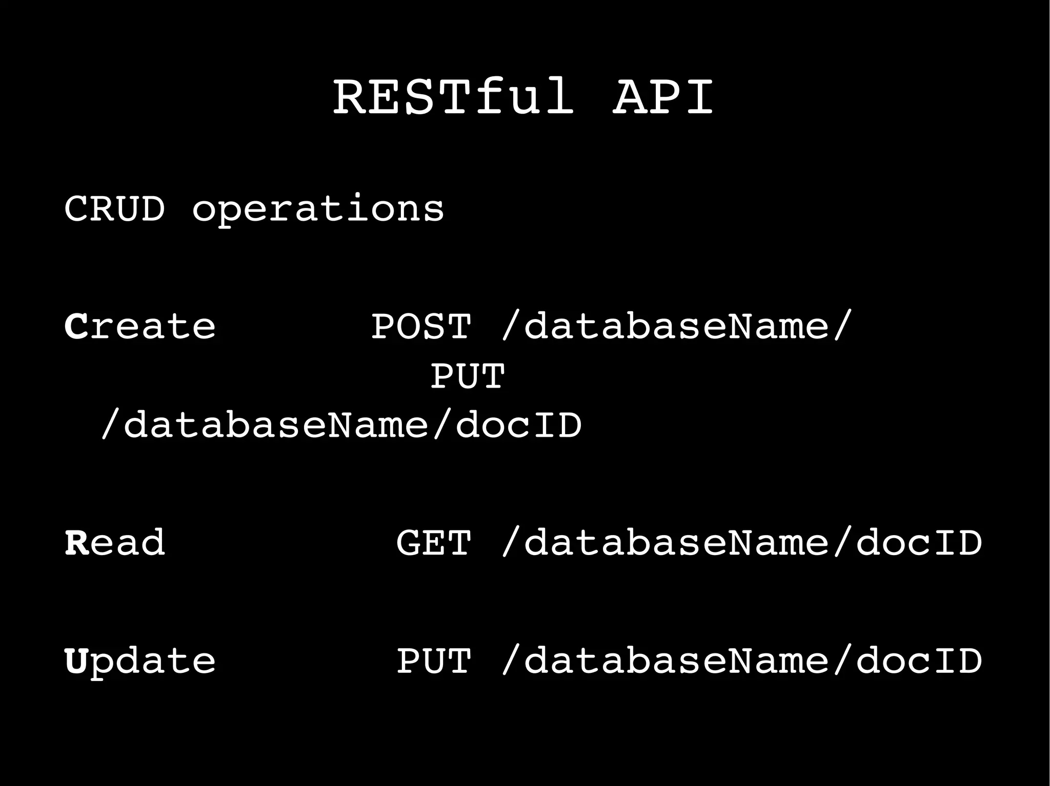 CAP Theorem Credit: CouchDB The Definitive Guide (http://books.couchdb.org) 