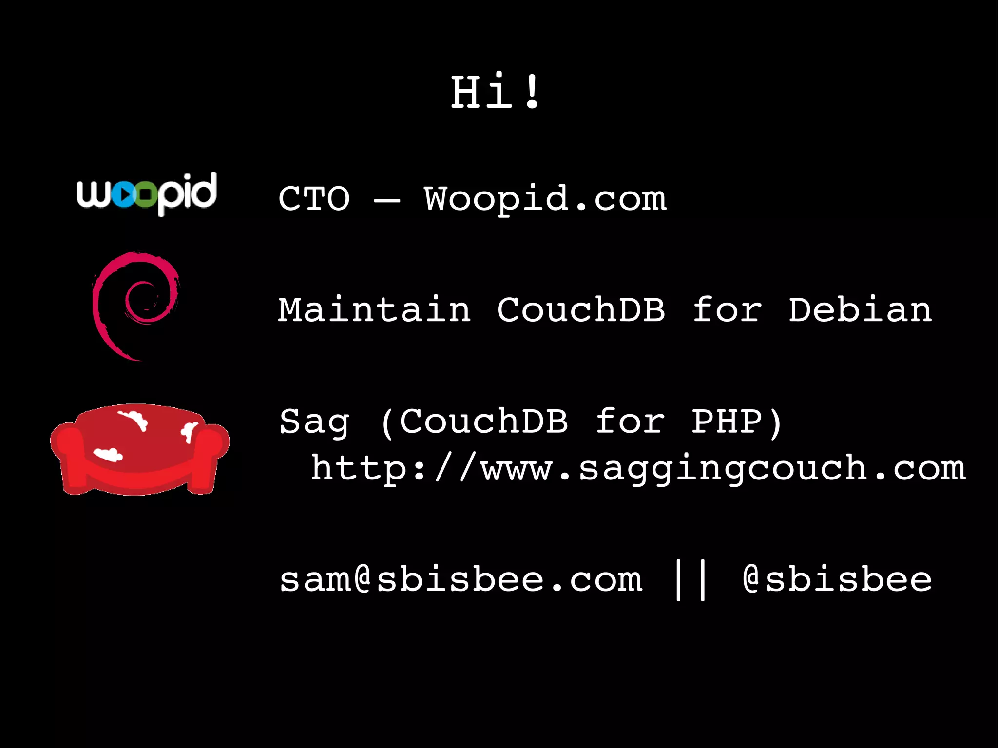 Hi! CTO – Woopid.com 