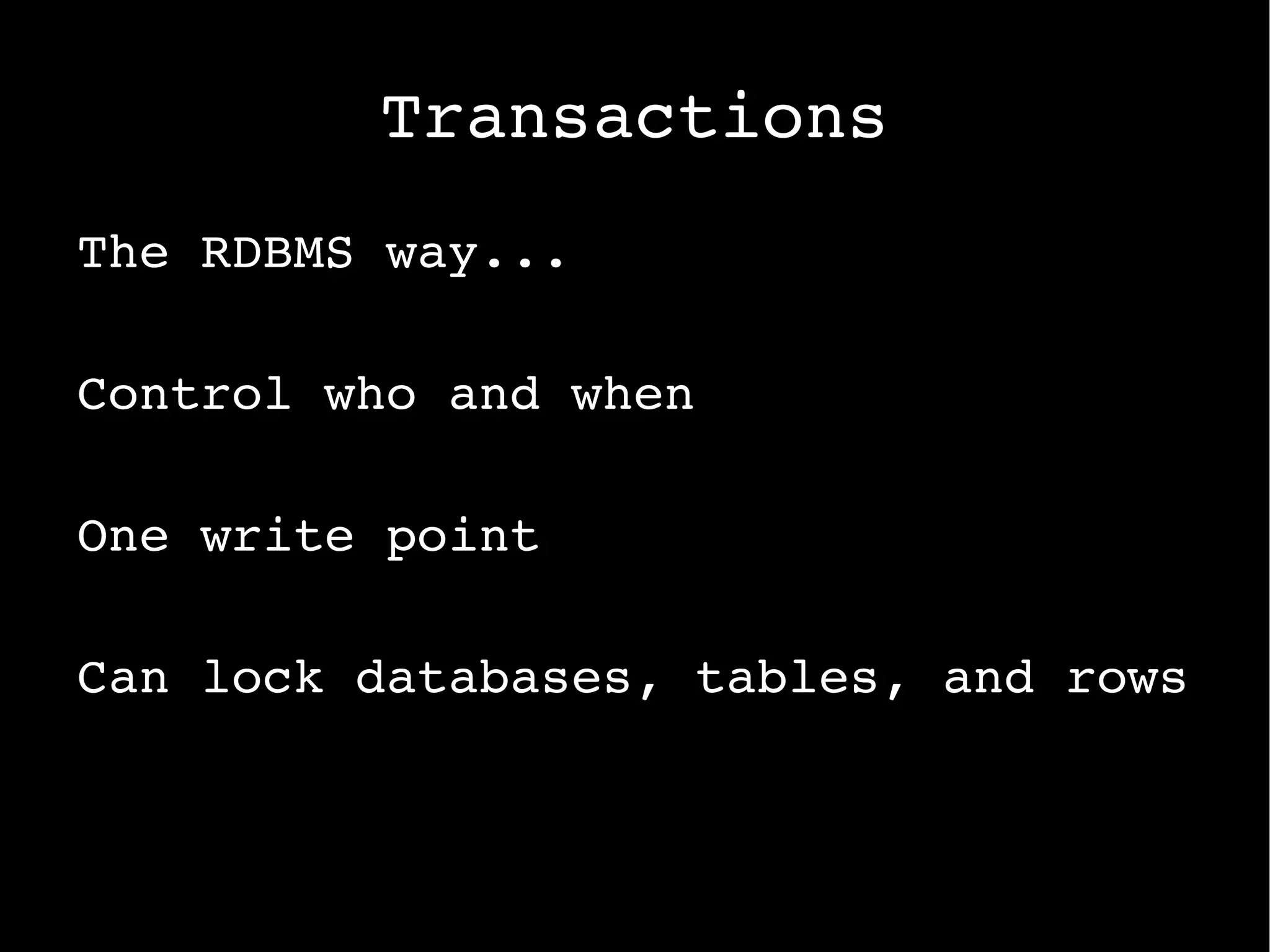 CouchDB “Defined” Document based 