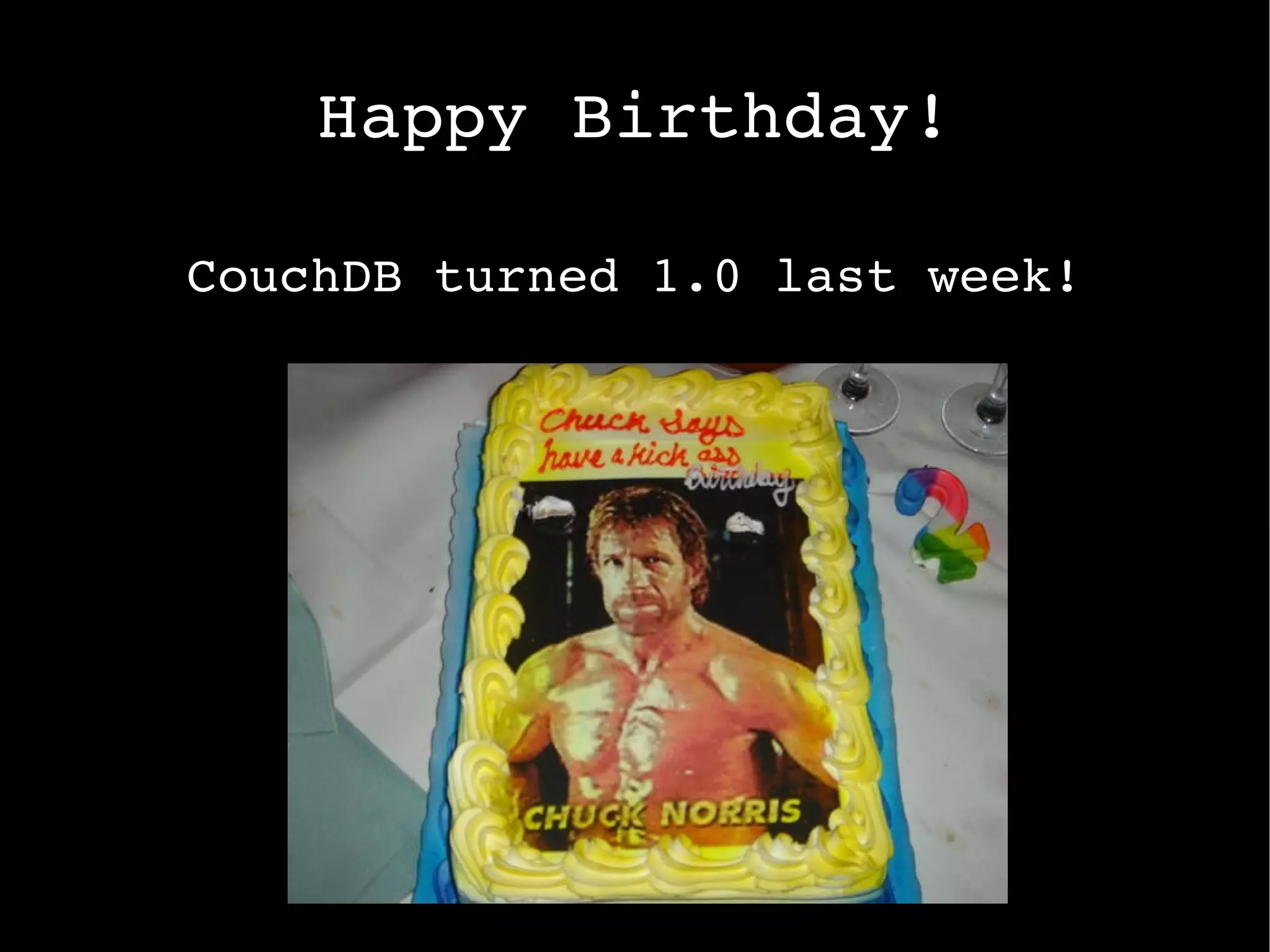 Maintain CouchDB for Debian 