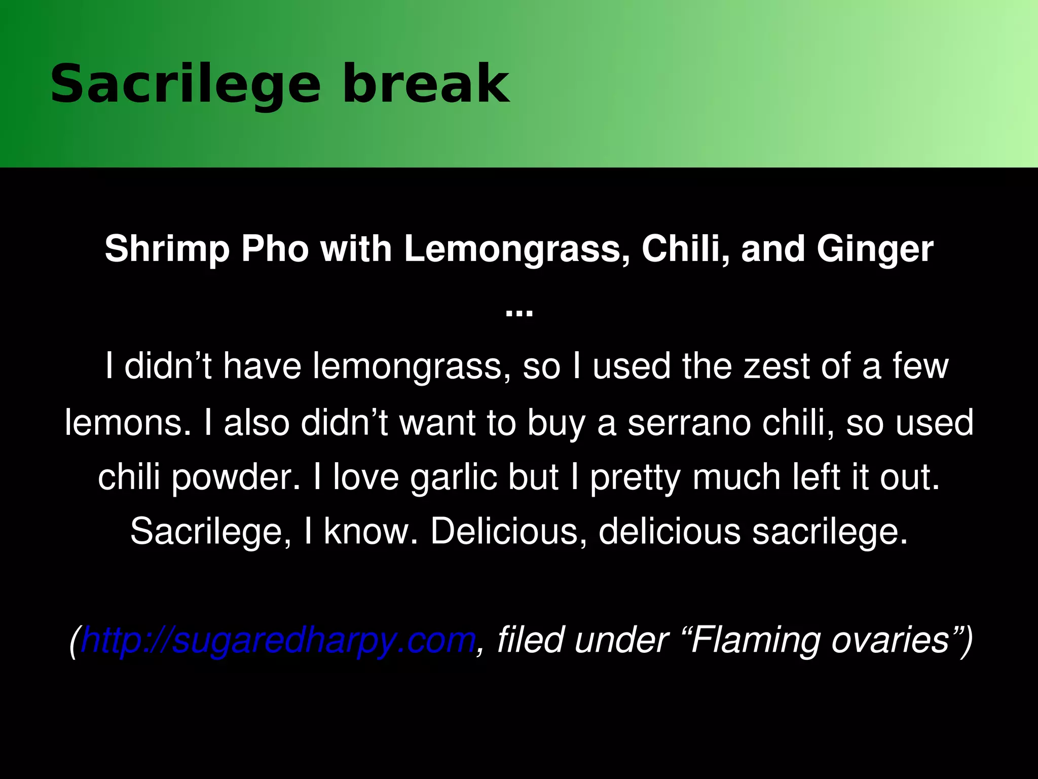 CouchDB is sacrilege... mmm, delicious sacrilege