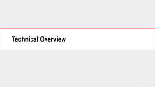 Technical Overview
4
 