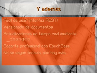 Computación voluntaria con CouchDB PPT