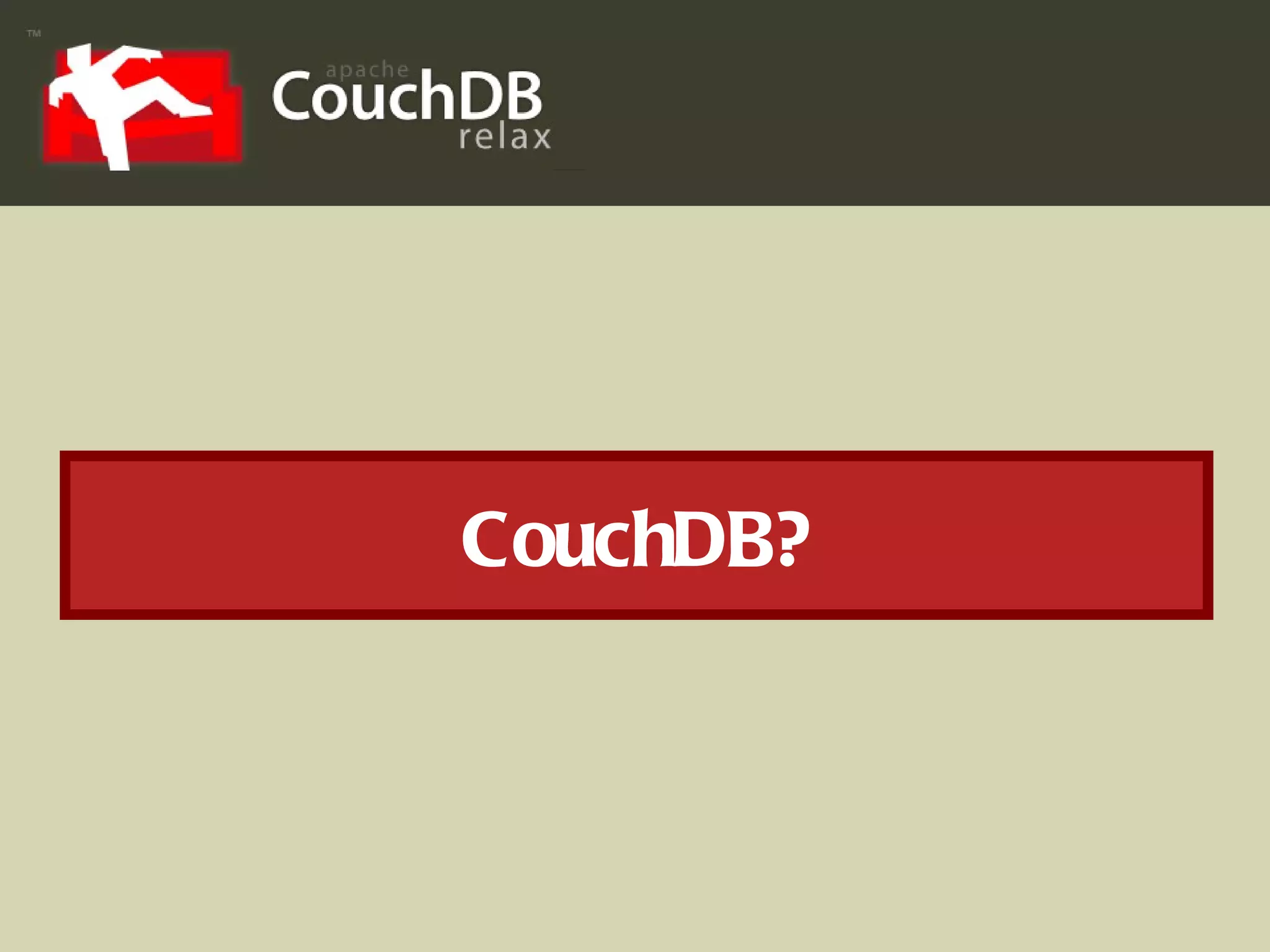 CouchDB JP Developers Dummit LT