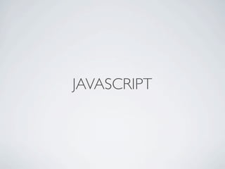 JAVASCRIPT
 