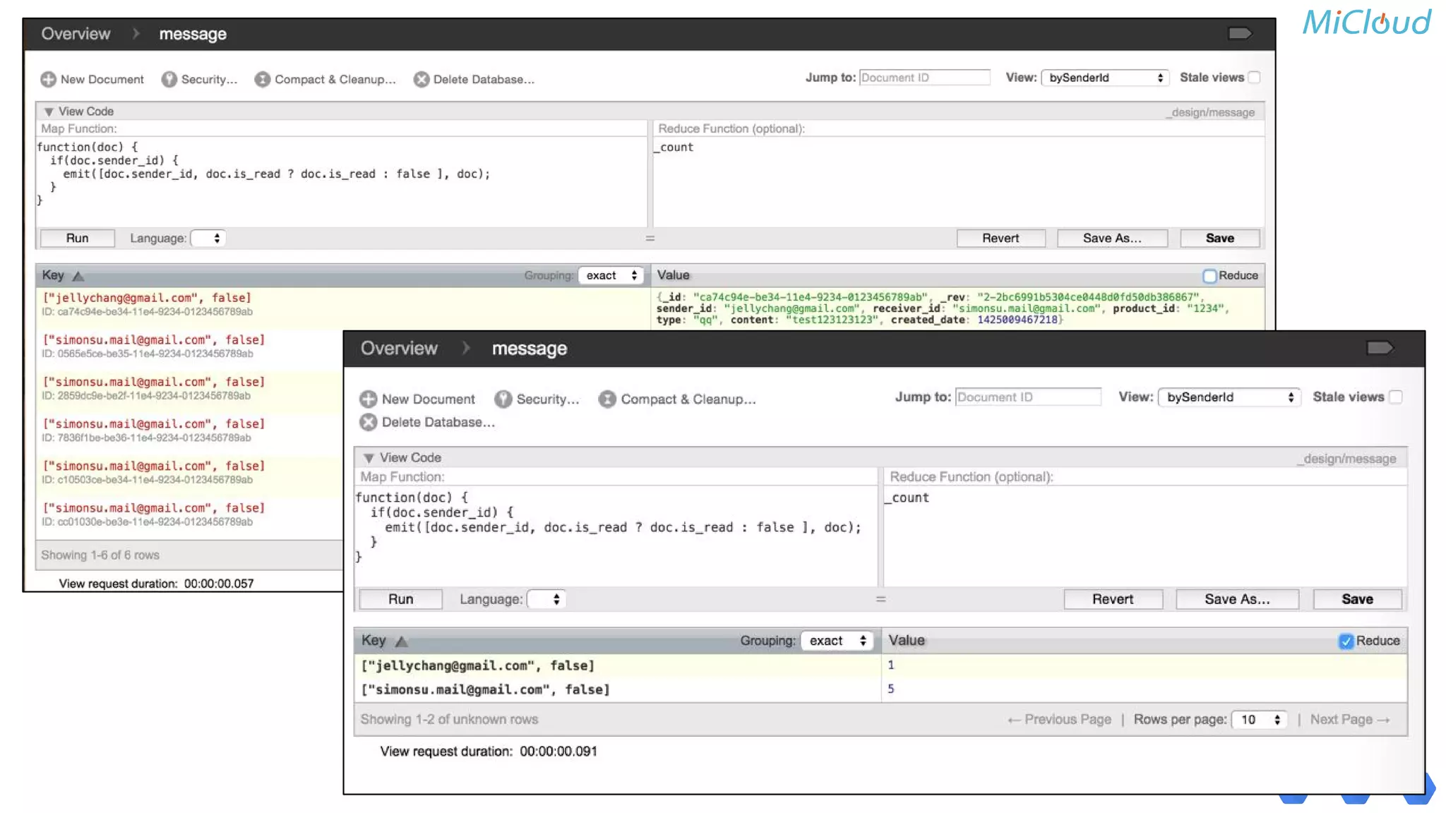 CouchDB Getting Start