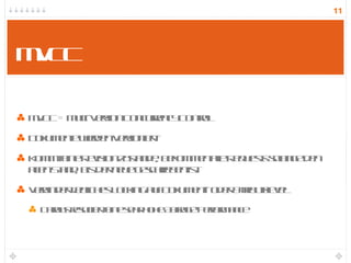 MVCC MVCC = Multi-Version Concurrency Control Dokumente werden Versioniert Kommt eine Revision zustande, bekommen alle Requests solange den alten Stand, bis der neue geschrieben ist Verhindert jegliches Locking auf Dokument- oder Attributslevel Daraus resultiert eine sehr hohe Abfrage-Performance 
