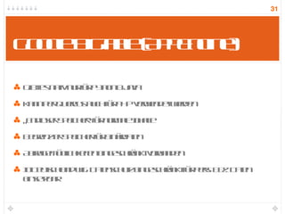 Google Bigtable (AppEngine) Gibt es nativ nur für Python & Java Kann per Quercus auch für PHP verwendet werden „ Endloser Speicher“ für normale Inhalte Begrenzter Speicher für Binärdaten Abfragemöglichkeiten eingeschränkt vorhanden In Deutschland wg. Datenschutz eingeschränkt für pers. Bez. Daten einsetzbar 