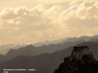 Monastère bouddhiste - Ladakh - Inde 
