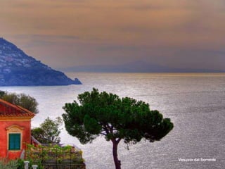 Vesuvio  dal Sorrente   