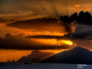 Tramonto d’Oro 