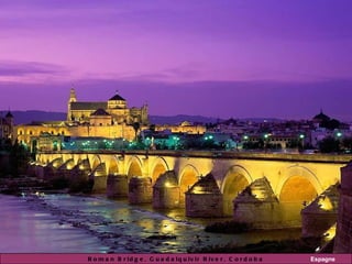 Roman Bridge, Guadalquivir River, Cordoba Espagne 