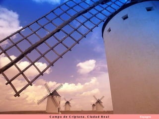 Campo de Criptana, Ciudad Real Espagne 