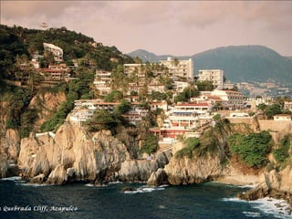 La Quebrada Cliff, Acapulco 