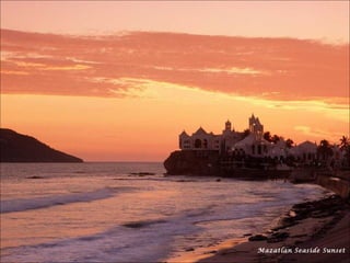 Mazatlan Seaside Sunset 