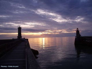 Fécamp – Entée du port 