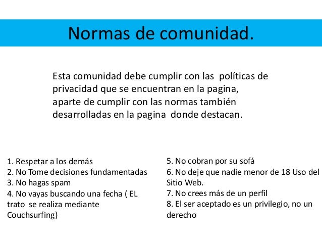 Normas En Las Que Se Establecen Las Denominaciones | couchsurfing an 225 lisis de credibilidad y confianza Normas En Las Que Se Establecen Las Denominaciones | couchsurfing an 225 lisis de credibilidad y confianza