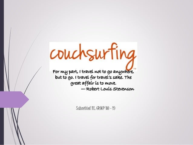 Couchsurfing