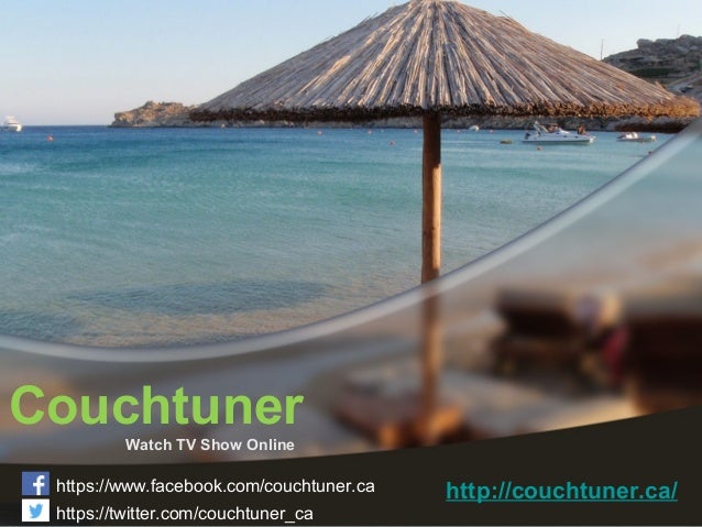 Couchtuner Tv Show Online
