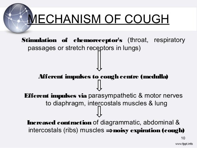 Cough and bronchial asthma