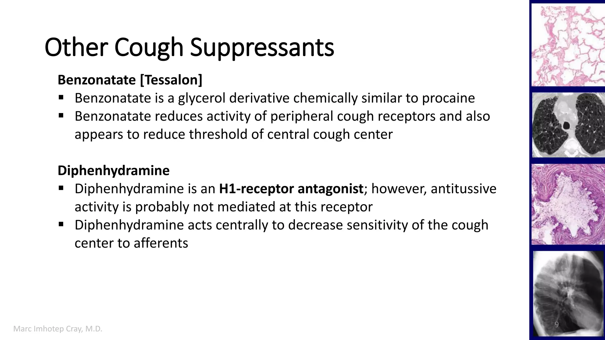 Cough and cough suppressants (antitussive agents) | PDF