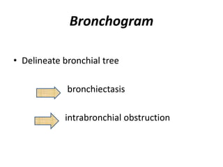 Cough investigations | PPTX