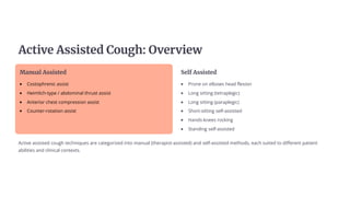Coughing and Huffing: A Comprehensive Clinical Guide to Airway ...