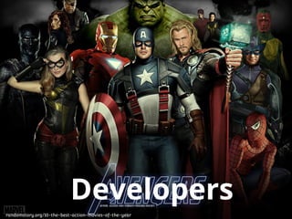 randomstory.org/10-the-best-action-movies-of-the-year
Developers
 