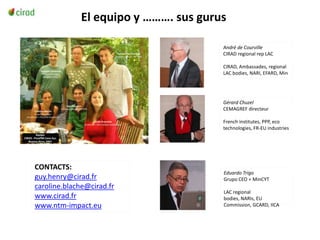 Could ciat  be(come)  the latin-american convening centre on the knowledge based bio-economy?