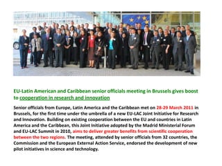 Could ciat  be(come)  the latin-american convening centre on the knowledge based bio-economy?