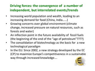 Could ciat  be(come)  the latin-american convening centre on the knowledge based bio-economy?