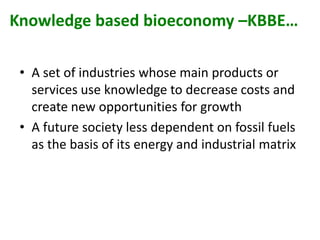 Could ciat  be(come)  the latin-american convening centre on the knowledge based bio-economy?