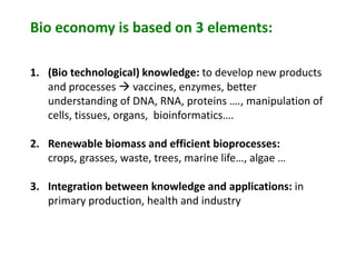 Could ciat  be(come)  the latin-american convening centre on the knowledge based bio-economy?