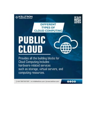 cloud computing with Kelltron's Public Cloud services!