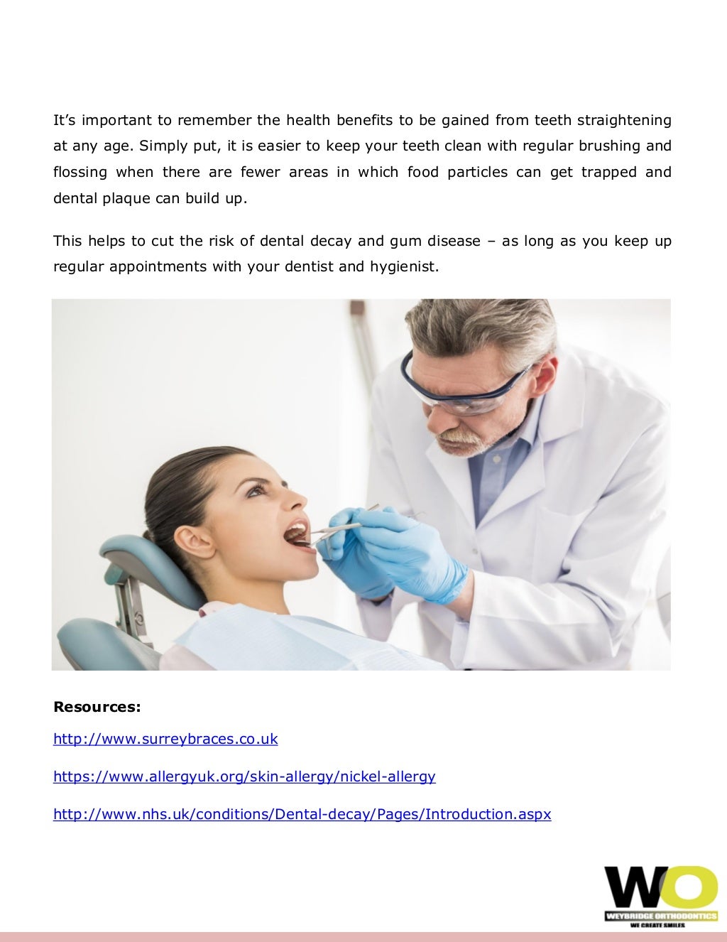 Thesis plus orthodontics image